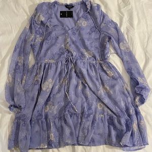 Brand new with tags purple Lucky Brand dress